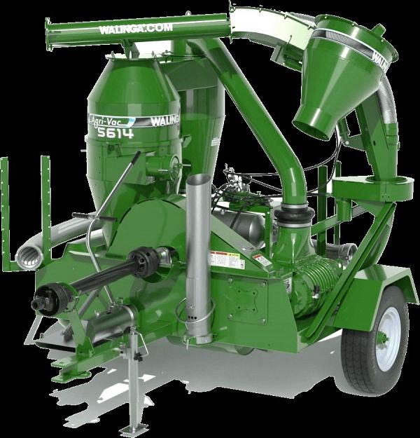 Walinga 5614 DLX Grain Vac