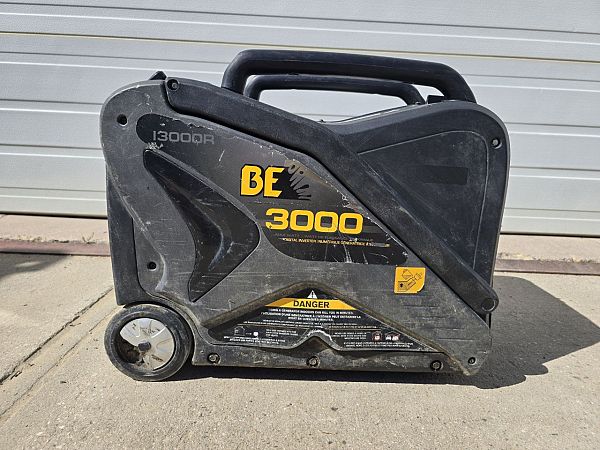 3000W Generator w/ Inverter