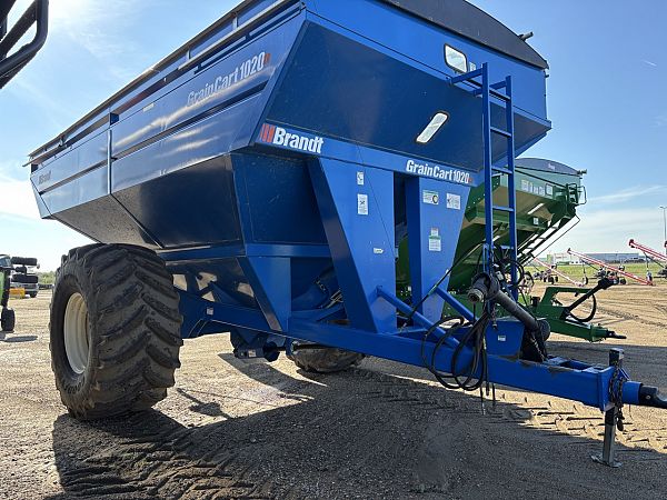 2013 Brandt 1020XR Grain Cart