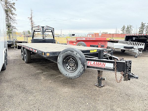 Used 2017 Trailtech 20' H270 - 20' Highboy Trailer