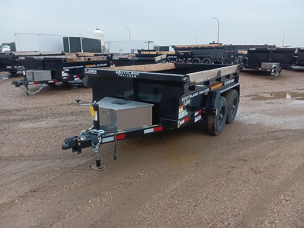 2026 Southland 10K 5' x 10' Dump Trailer