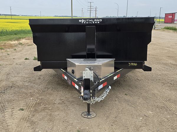 2026 Southland 16K 7' x 14' Heavy Duty Dump Trailer
