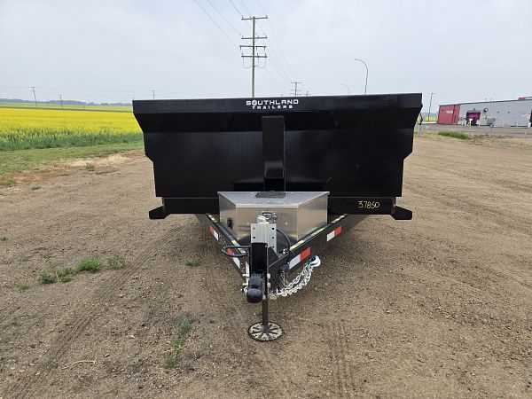 2026 Southland 16K 7' x 14' Heavy Duty Dump Trailer