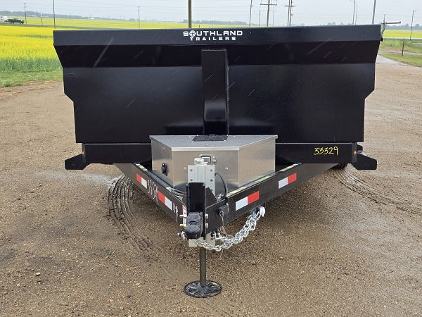 2026 Southland 16K 7' x 14' Heavy Duty Dump Trailer