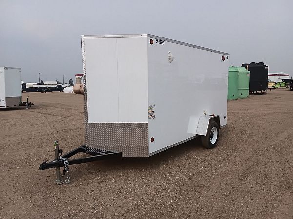 2025 CJay TXR 6' x 12' + V-Nose Cargo Trailer