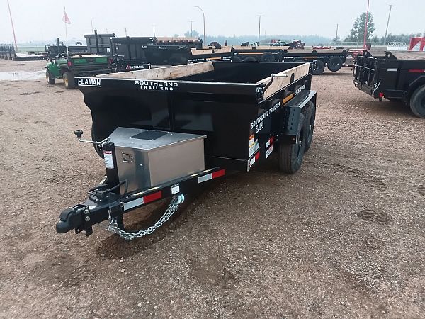 2026 Southland 10K 5' x 10' Dump Trailer