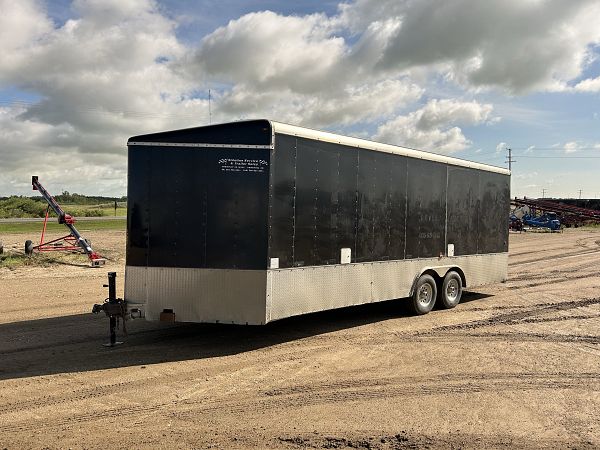 1998 Aggasiz 8' x 22' Cargo