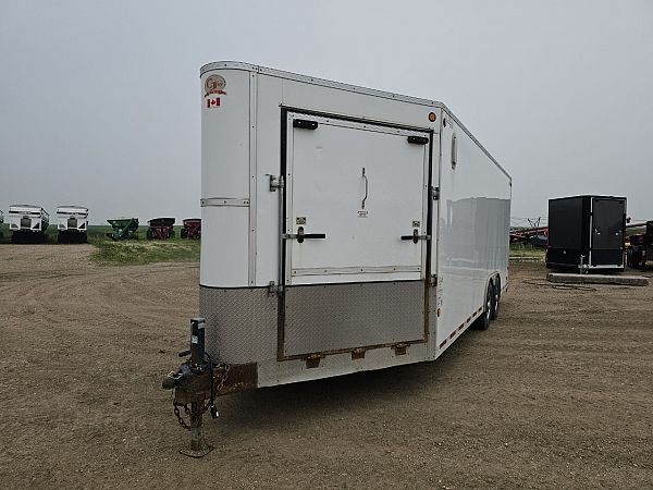 2018 CJay 8' X 21' V-Nose Cargo