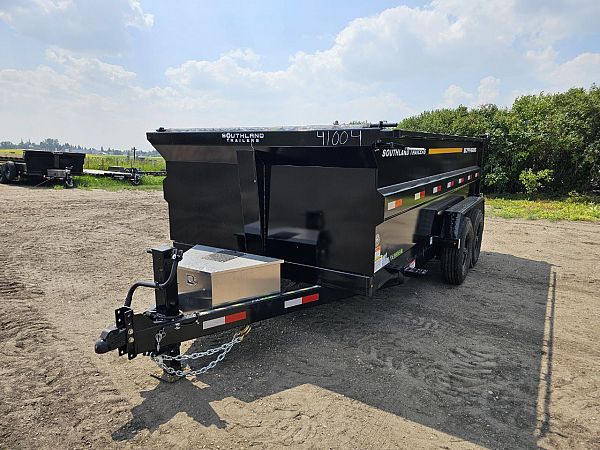 2026 Southland 16K 7' x 14' High Side Dump Trailer