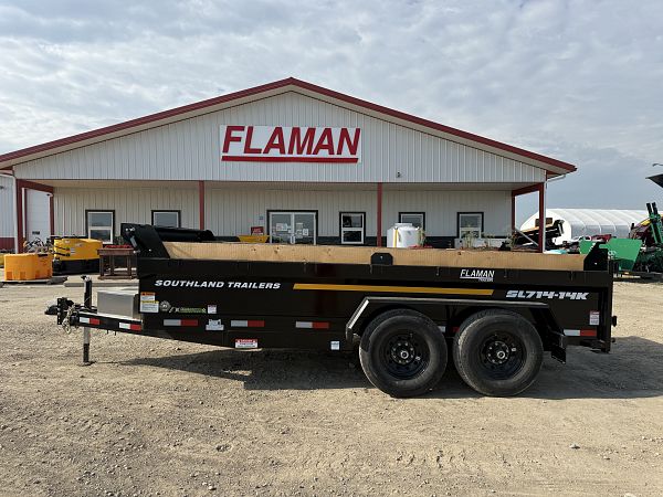 2026 Southland 14K 7' x 14' Dump Trailer