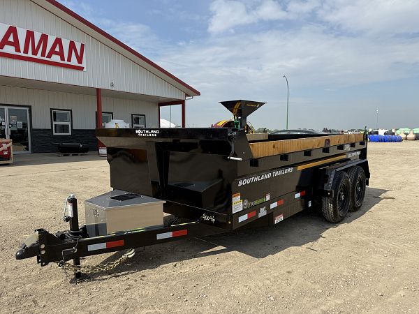 2026 Southland 14K 7' x 14' Dump Trailer