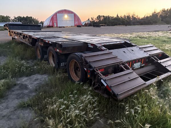 2012 BWS 53' Scissorneck Trailer