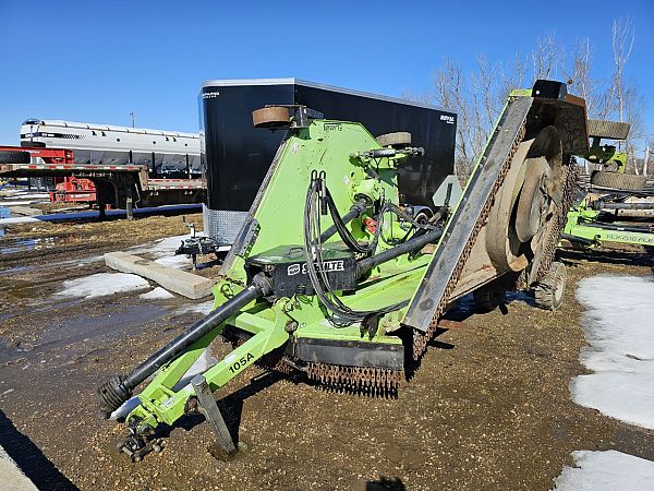 2018 Schulte XH1500 Mower