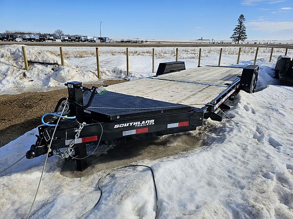 2026 Southland 22' (6'S + 16'T) Partial Tilt Tandem Trailer