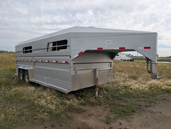 2018 Norbert 2018 Norbert 20' Stock Trailer Trailer