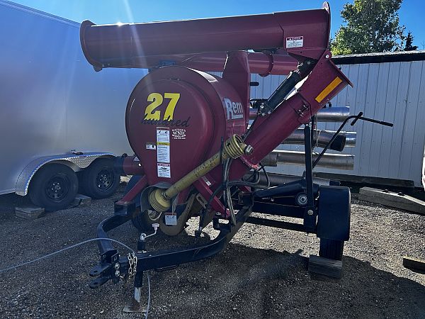 2011 Rem 2700 Grain Vac