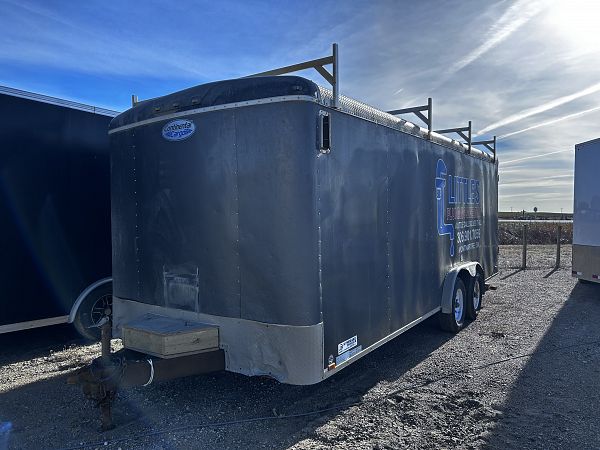 2025 Forest River 8x20 Enclosed Trailer
