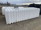 2100 Imperial Gallon White Low Profile Transport Water Tank