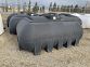 950 Imperial Gallon Black Hippo Leg Tank