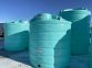 Enduraplas 2000 US Gallon Flat Bottom Storage Tank