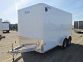 2023 Alcom Xpress 7' x 14' Flat Nose Cargo
