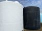 5000 Imperial Gallon Black Vertical Water Storage Tank