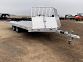 2024 Aluma 8.5' x 18' Sled Trailer