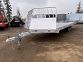 2024 Aluma 8.5' x 24' Sled Trailer