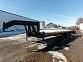 Used 2009 H & H 26' + 5' GN Flat Deck Trailer