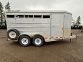Used 2018 Mustang 16' Stock Trailer