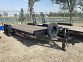 2022 Used Double A 20' Flat Deck Trailer