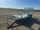 2024 Norbert UTB 6' x 10' Galvanized Steel Utility Trailer