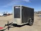 Used 2022 Cross 5'x8' Enclosed Cargo Trailer