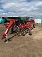 Farm King 12 Wheel Vertical V Hay Rake