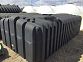 Refurbished 2100 Gallon Low Profile Water Tank