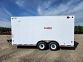 2024 CJay TXR 8.6' x 16' + V-Nose Cargo Trailer