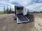 Used 2022 Mission 8.5'x24' Aluminum Enclosed Sled Trailer