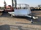 Used 2011 Aluma 12' Sled Trailer