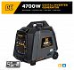 4700 Peak Watts Dual Fuel Inverter Generator