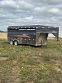 2000 Wilkonson 16' Gooseneck Stock Trailer
