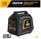 2800 Peak Watts Inverter Generator