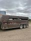 1991 Norbert 18' Stock Trailer