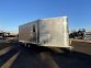 Used 2014 ATC 8.5'x16' Aluminum Enclosed Sled Trailer