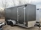 Used 2026 Royal 7'x16' Enclosed Cargo Trailer