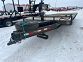 2015 PJ Trailers T8222 Flat Deck Trailer