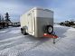 Used 2016 Royal 7'x16' Enclosed Flat Front Cargo Trailer