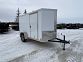 Used 2019 Cross 5'x10' Enclosed Cargo Trailer