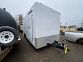 Used 2025 Royal 8'x16' Flat Front Enclosed Cargo Trailer