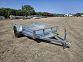 2024 Norbert UTB 6' x 10' Galvanized Steel Utility Trailer