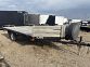 Used 2003 Trailtech 14' Sled Trailer